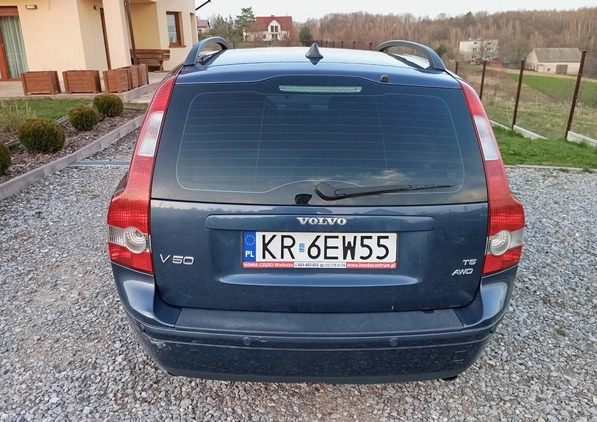 Volvo V50 cena 18000 przebieg: 344259, rok produkcji 2005 z Łeba małe 172